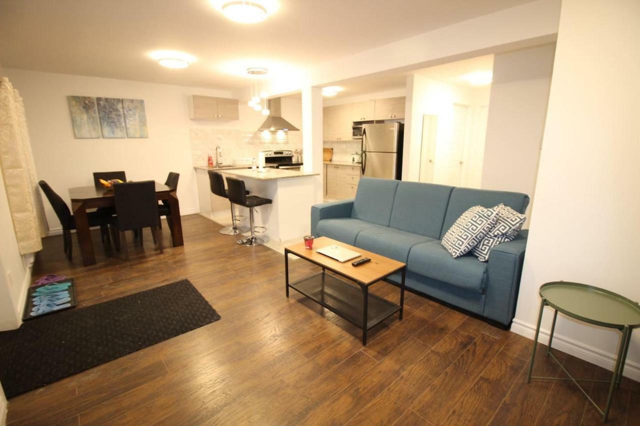 Newly Renovated Apartment In Montréal Buitenkant foto